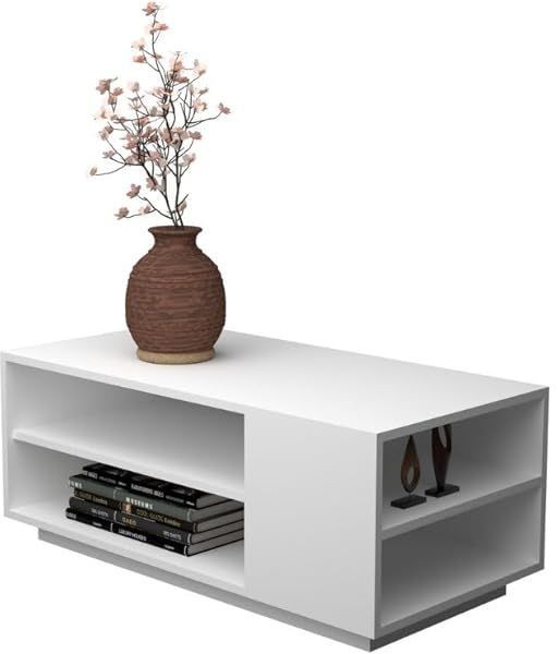 Coffee table, White - A012