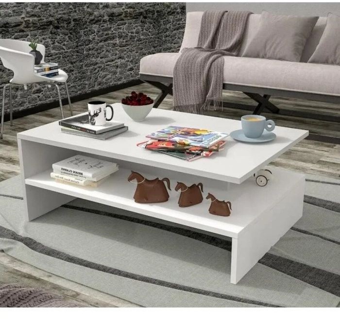 Coffee table, White - STV 21