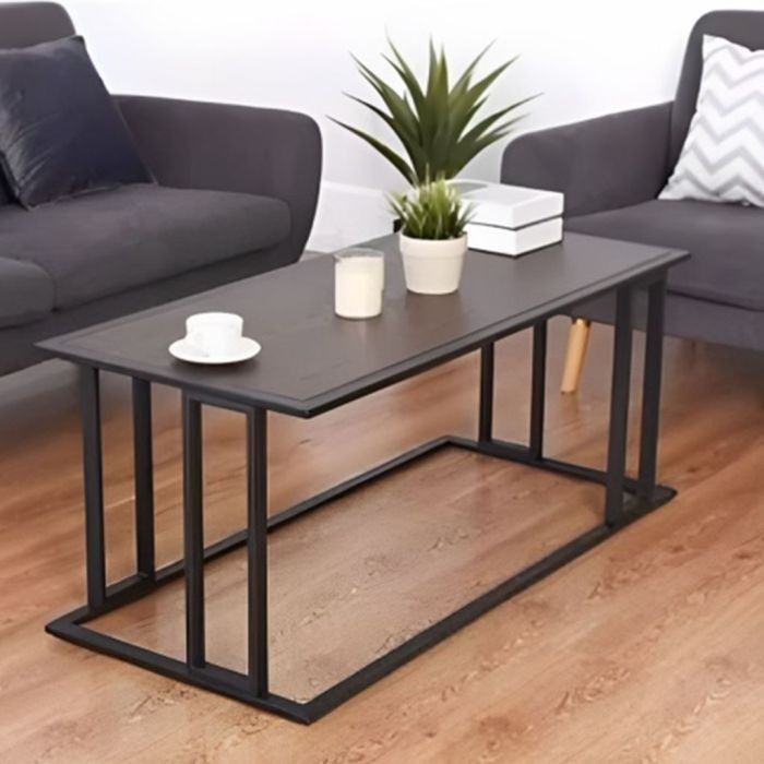 Coffee table, 50x45x100cm, Black - S10