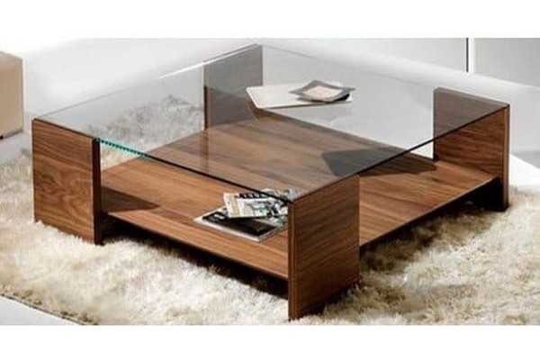 Coffee Table, Brown - A049