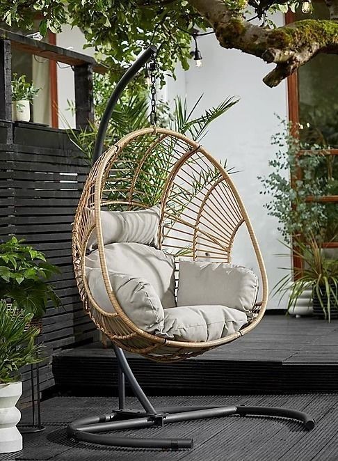 Swing Chair - Beige - SH-154