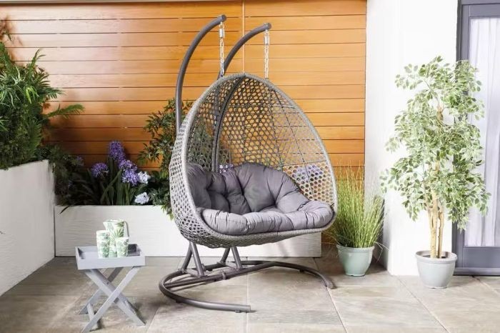 Swing Chair - Gray - SH155