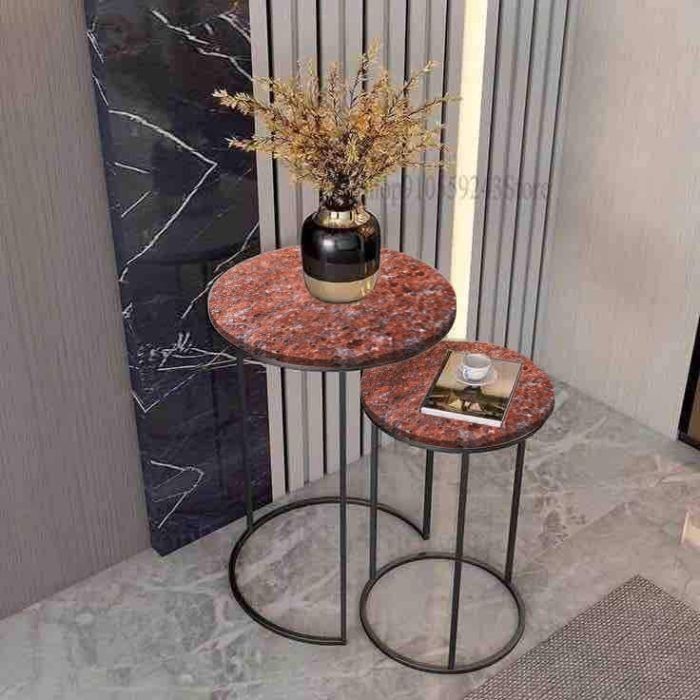 Side tables, Black*Red - EM72