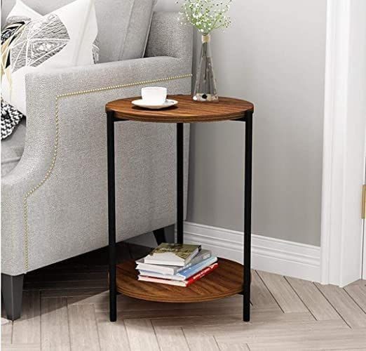 Side table, Black*Brown - S105