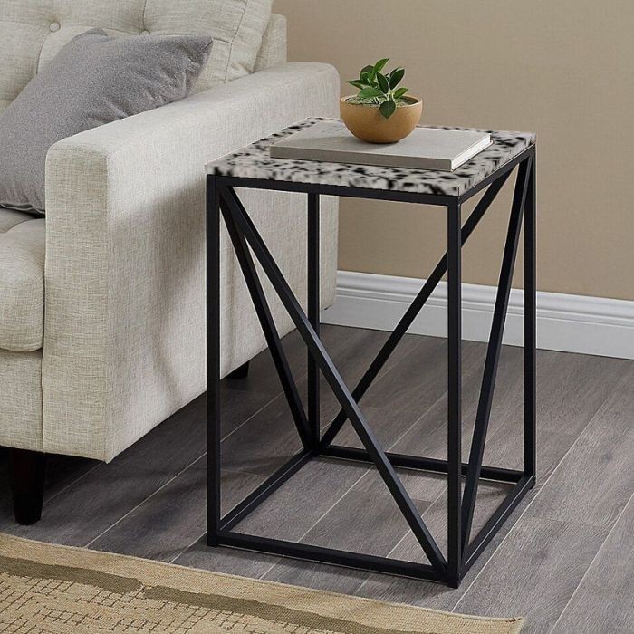 Side table, Black - EM41