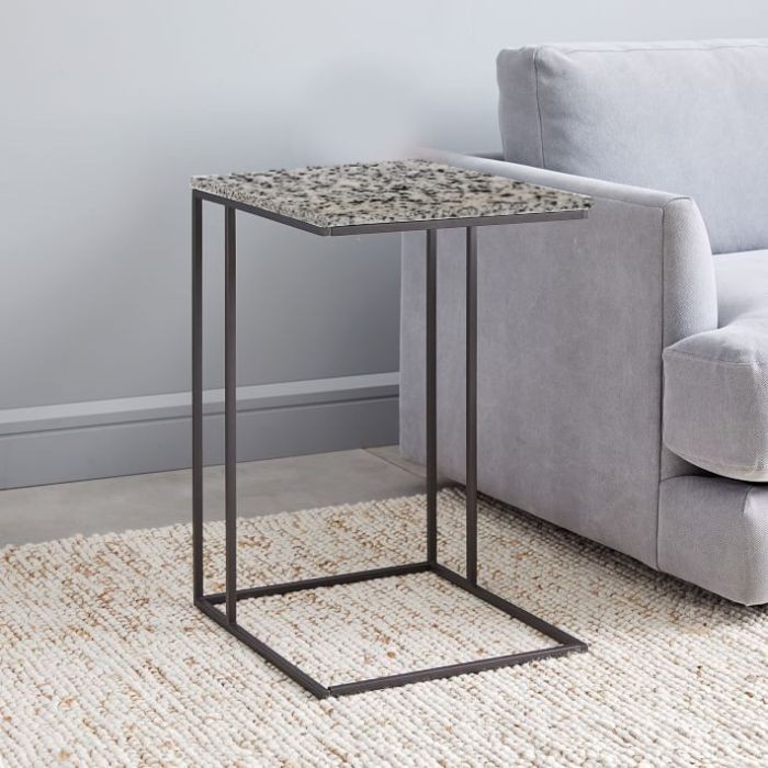 Side table, Black - EM35