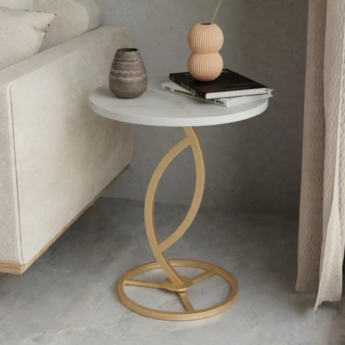 Side table, Metal - V001