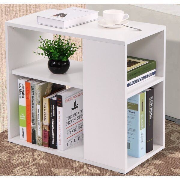 Side Table, White - A119