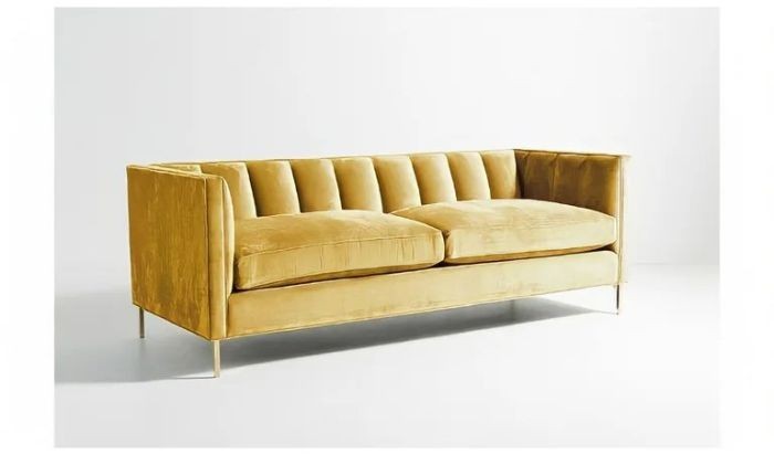 Sofa 200 cm, multi-colour - DVR 03