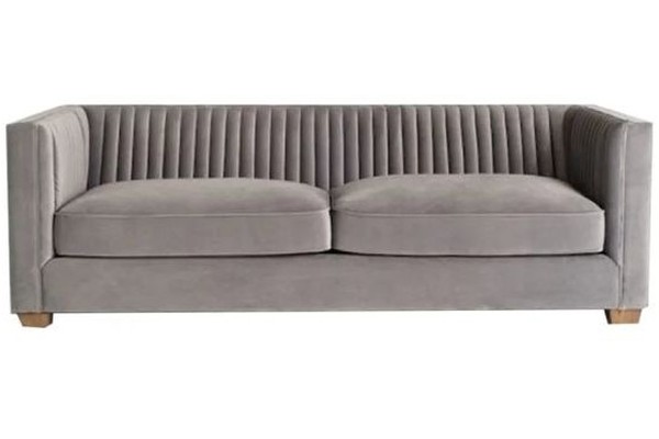 Sofa 200 cm, brown - DVR 18