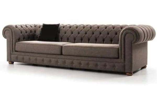 Sofa soft foam, Beech wood, brown - BF34