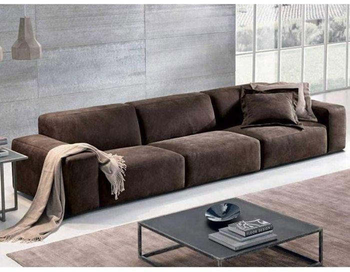 sofa, 3-seats, Brown - KZ25