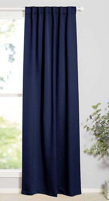 Blackout curtain, Navy Blue, 140*240cm - cat-92