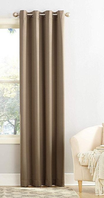 Blackout curtain, Brown, 140*240cm - cat-79