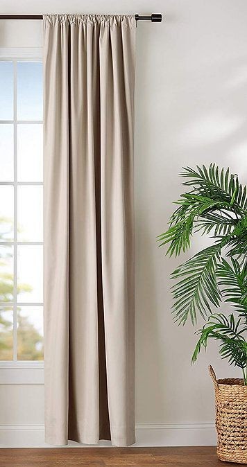 Blackout curtain, Beige, 140*240cm - cat-68