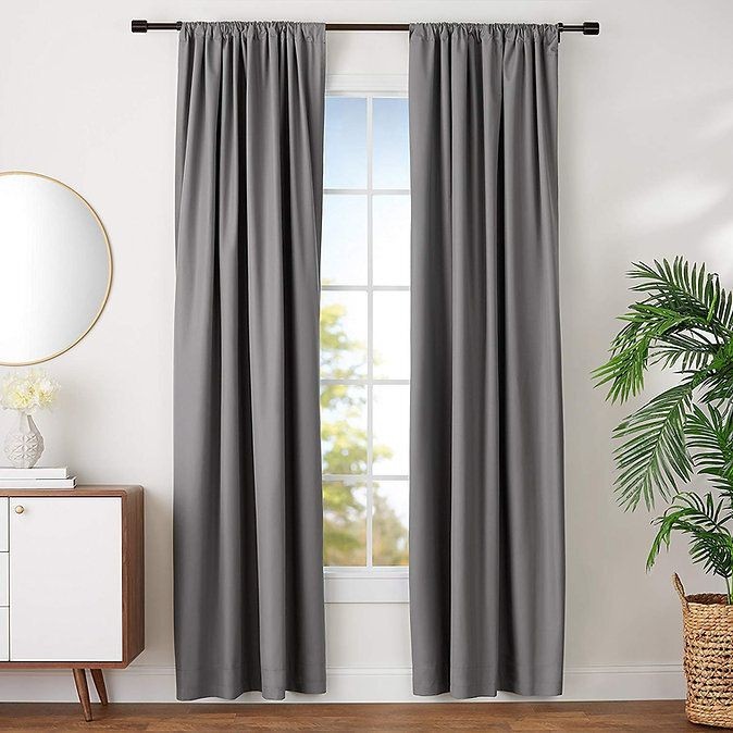 Blackout curtain, Grey, 140*240cm - cat-62