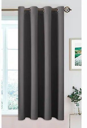 Blackout curtain, Grey, 132*160cm - cat-57