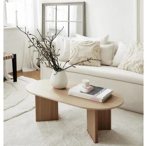 ترابيزة قهوة كلاسيك كبيرة من MDF – SZS28