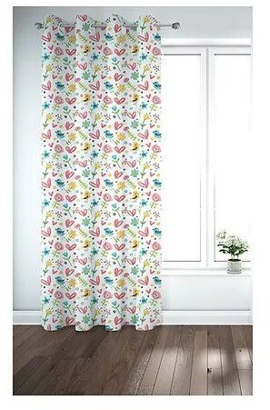 Printed curtain, 130*260cm - cat-19