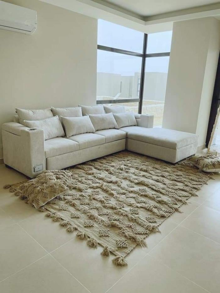 Handmade Wool Rug - Sc42