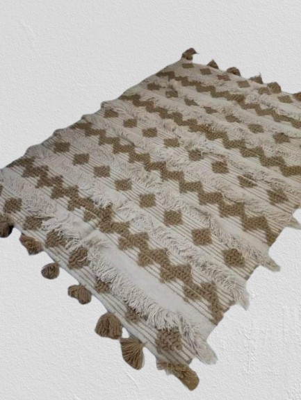 Handmade Wool Rug - Sc40