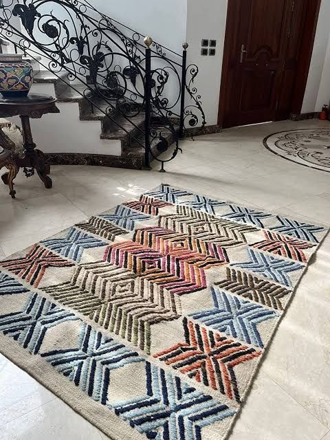 Handmade Wool Rug - Sc29