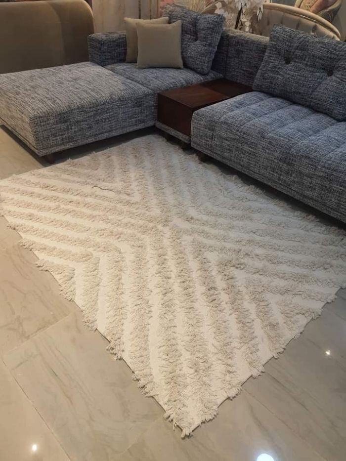 Handmade Wool Rug - Sc24