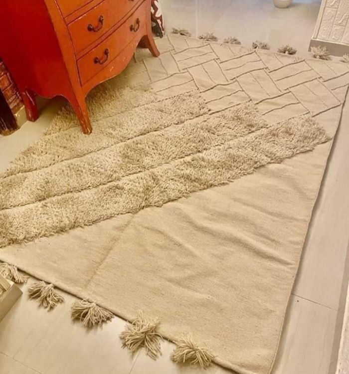 Handmade Wool Rug - Sc19