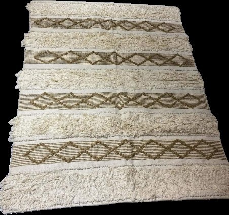 Handmade Wool Rug - Sc18