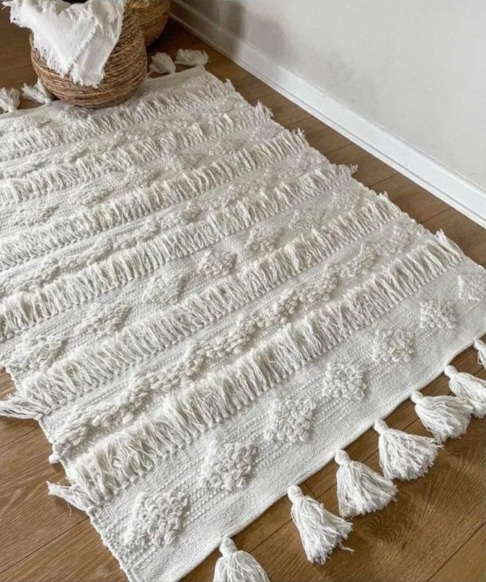 Handmade Wool Rug - Sc13