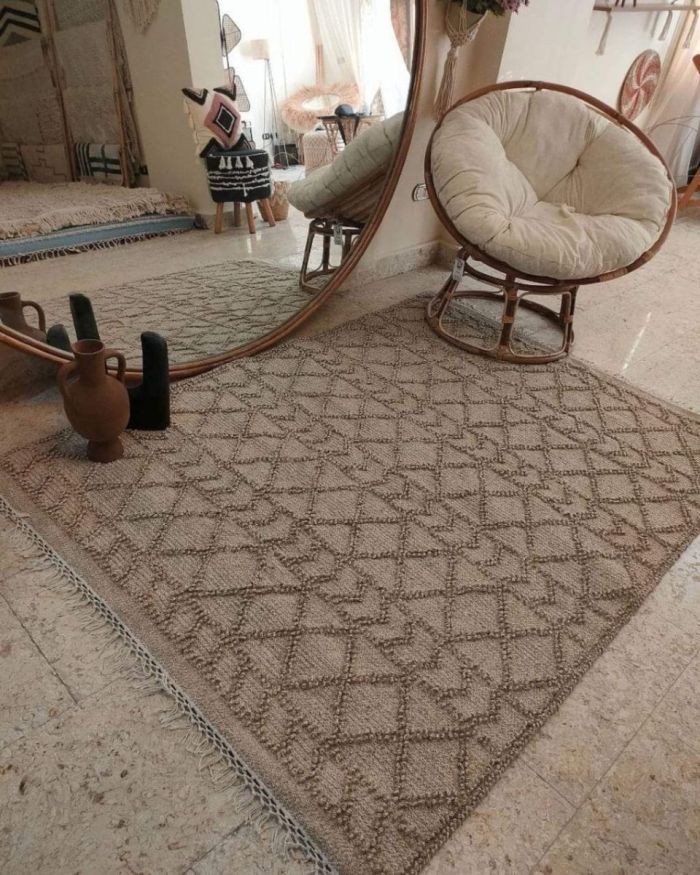 Handmade Wool Rug - Sc6