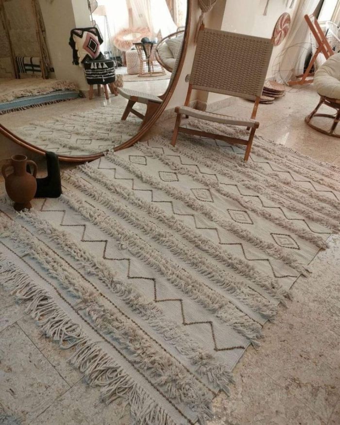 Handmade Wool Rug - Sc4