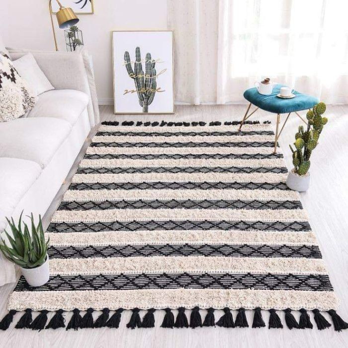 Handmade Wool Rug - Sc136