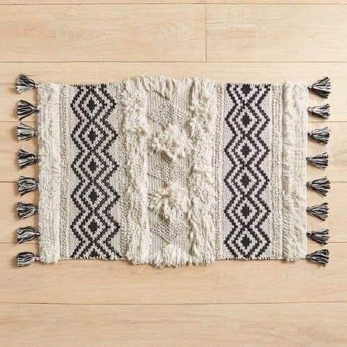 Handmade Wool Rug - Sc134