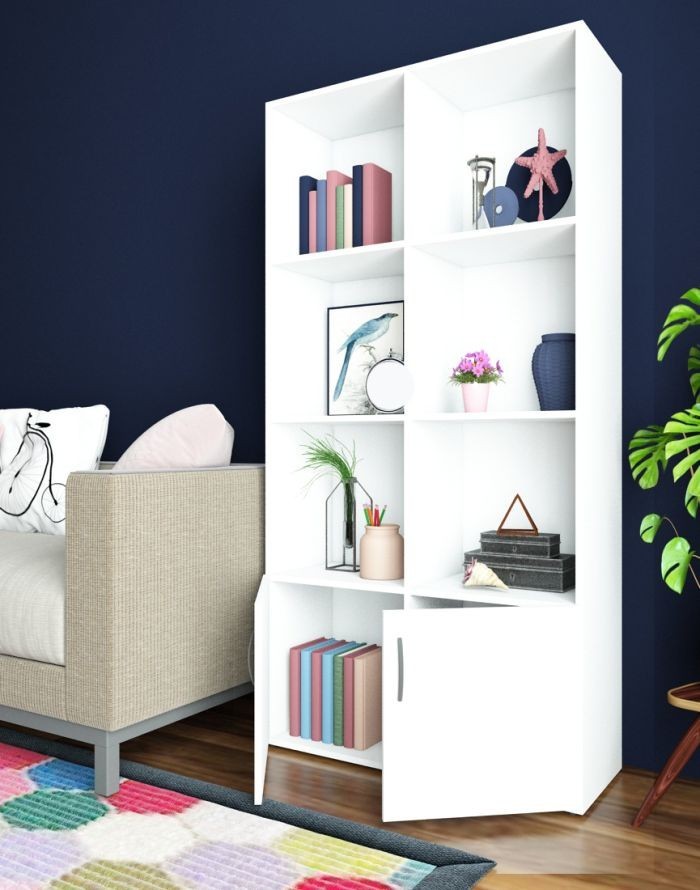 Bookcase, White - mini D315WH