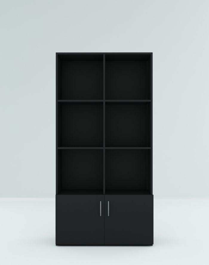 Bookcase, Black - mini D315ES