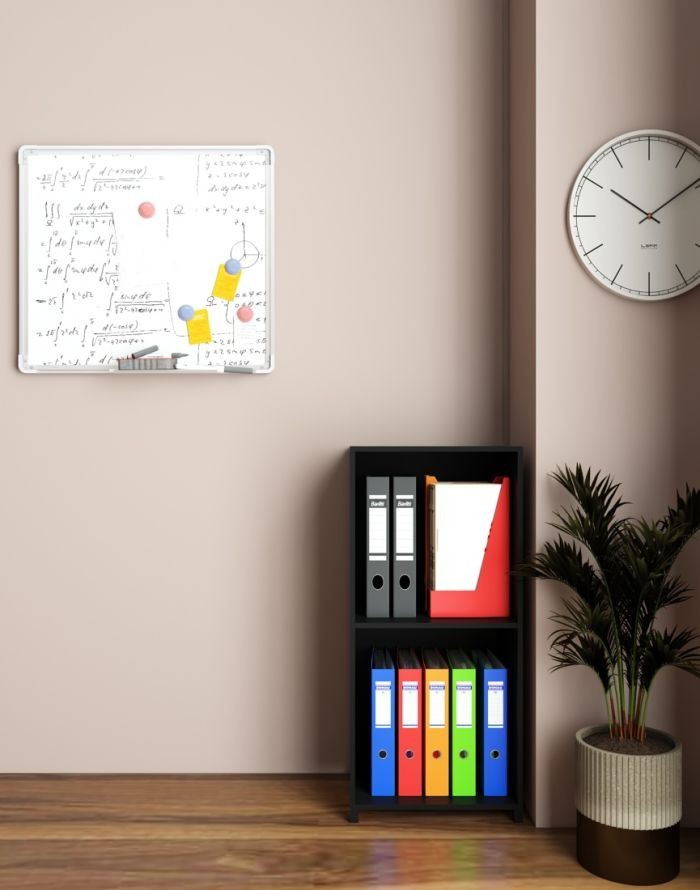 Bookcase, black - DF17ES