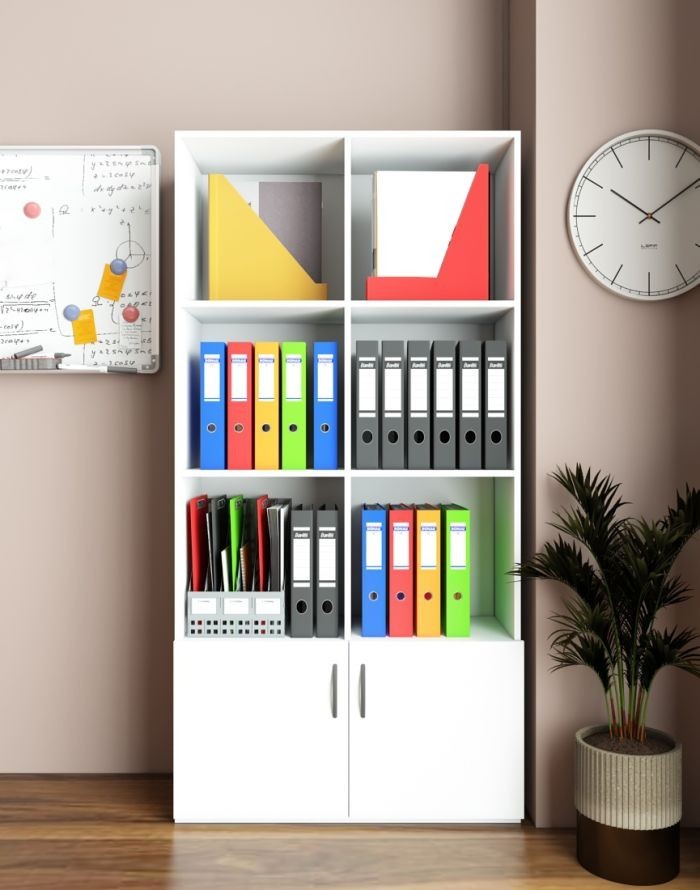 Bookcase, white - DF315WH