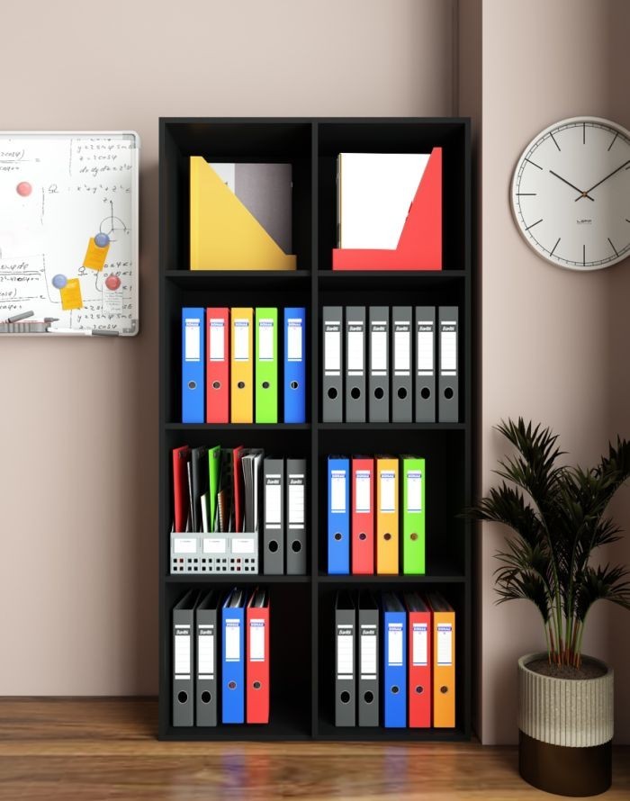 Bookcase, black - DF15ES