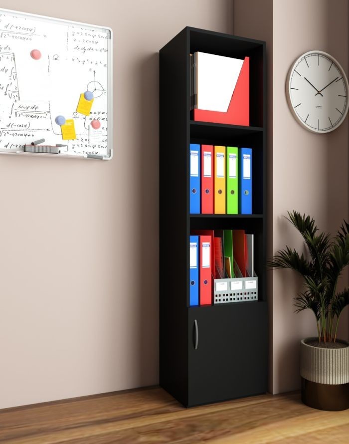 Bookcase, black - DF314ES