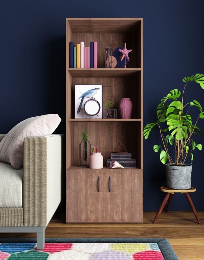 Bookcase, Brown - mini D414BR