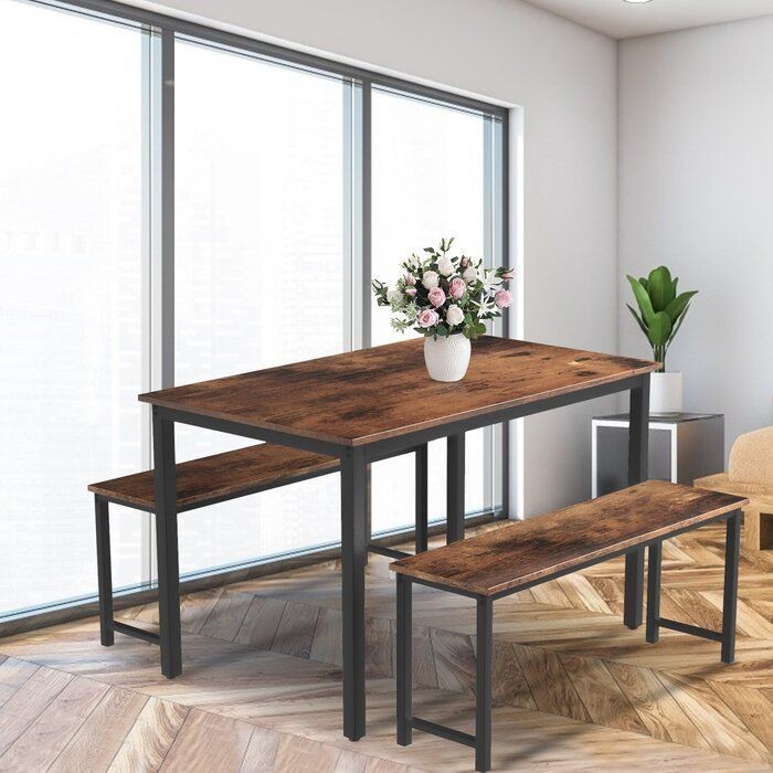 Metal Dining Table - cal.din.38