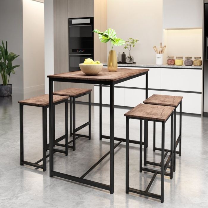 Metal Dining Table - cal.din.15