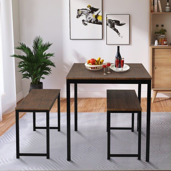 Metal Dining Table - cal.din.08