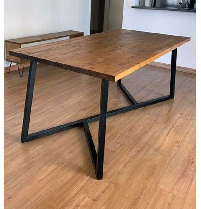 Metal Dining Table - cal.din.03