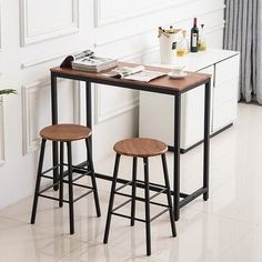 Dining Table 3-piece - cal.bar.12
