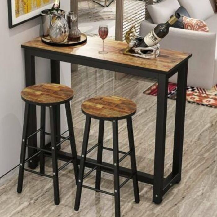 Dining Table 3-piece - cal.bar.04