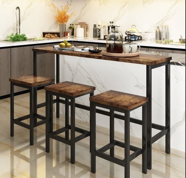 Dining Table 4-piece - cal.bar.02