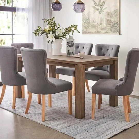 Dining table with 6 chairs - DIR 3