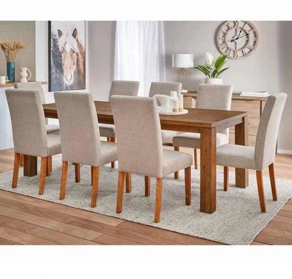 Dining table 8 chairs - DIR 12